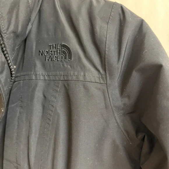 North Face Arctic Goose Down Parka Hyvent Jacket Black Womens S Gorpcore Outdoor - Picture 3 of 13